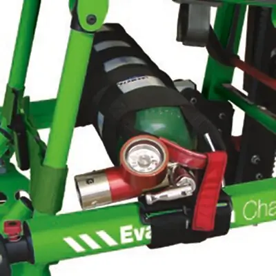 The Palm Tree Group - 6250140000 Stair Pro Oxygen Bottle Holder For Evacuation Chair