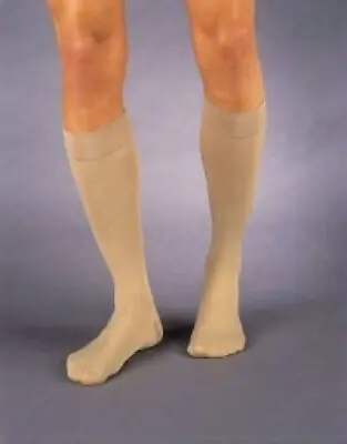 BSN Medical - 114629 Compression Stocking Jobst® Relief Knee High X-Large / Full Calf Beige Open Toe