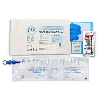 ConvaTec - CS12 Cure Catheter™ Intermittent Catheter Kit