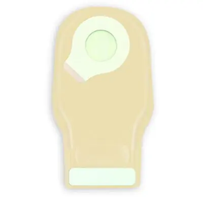 ConvaTec - 411631 Little Ones® Two-Piece Transparent Ostomy Pouch