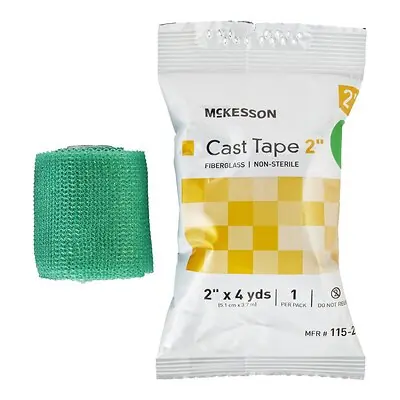McKesson Brand - 115-2G McKesson Green Cast Tape