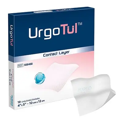 Urgo Medical North America LLC - 506488 UrgoTul™ Impregnated Contact Layer Dressing
