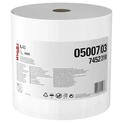 Kimberly Clark - 05007 WypAll® L40 Towels