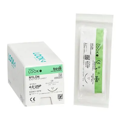 Surgical Specialties - 944B LOOK® Suture with Needle