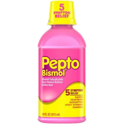 Procter & Gamble - 37000003204 Pepto Bismol® Bismuth Subsalicylate Anti-Diarrheal