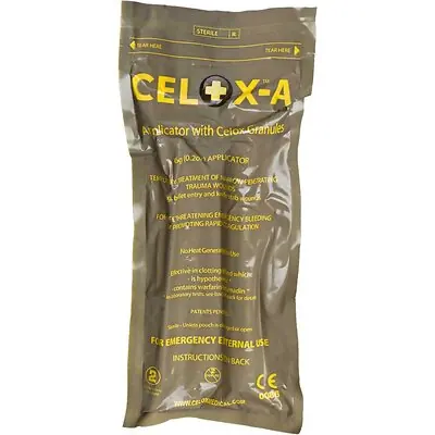 North American Rescue - 30-0067 Hemostatic Agent Celox™ A 6 Gram