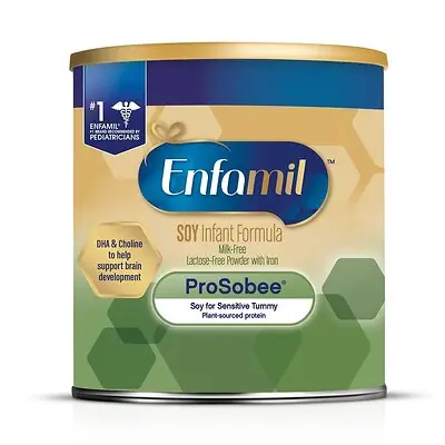 Mead Johnson - 121401 Enfamil® ProSobee® Lipil® Powder Infant Formula