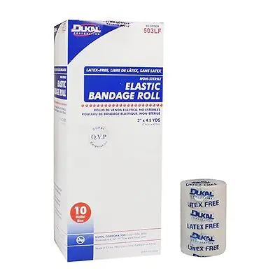 Dukal - 503LF Dukal™ Clip Detached Closure Elastic Bandage