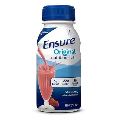 Abbott Nutrition - 63389 Ensure® Original Nutrition Shake