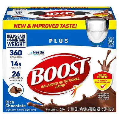 Nestle Healthcare Nutrition - 00041679931363 Boost® Plus Vanilla Balanced Nutritional Drink