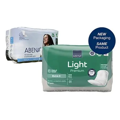 Abena North America - 1000017158 Abena™ Light Extra Bladder Control Pad