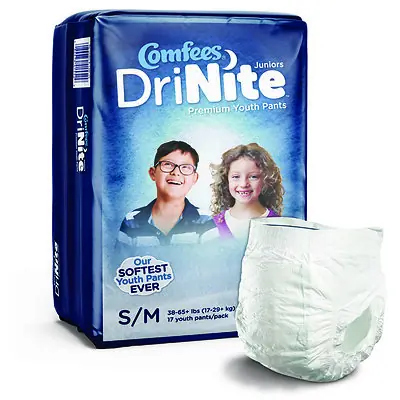 Attends Healthcare Products - CMF-YSM Comfees® DriNite® Juniors Absorbent Underwear