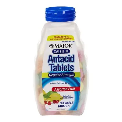 Major Pharmaceuticals - 00904641292 Major® Calcium Carbonate Antacid