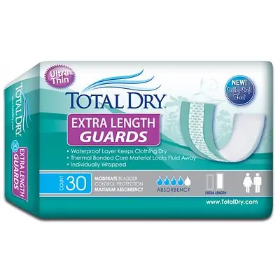 Secure Personal Care Products - SP1570 TotalDry™ Maximum Absorbency Bladder Control Pad