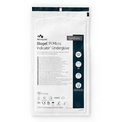 Molnlycke - 48965 Biogel® PI Micro Indicator® Polyisoprene Surgical Underglove