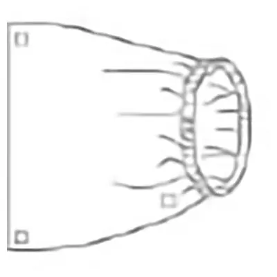 Medline - 64040RT Banded Bag