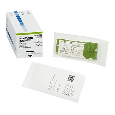McKesson Brand - S698GX McKesson Suture with P-13 Needle