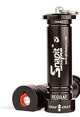 Myco Medical Supplies - TE-01R Snapit™ Trolley Ampoule Opener 1 to 2 mL, 5 to 10 mL, 10 to 15 mL, Black, Regular