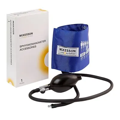 McKesson Brand - 01-865-10SARBGM McKesson Lumeon™ Blood Pressure Bulb and Cuff