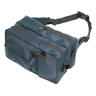 McKesson Brand - 911-76045 Fanny Pack McKesson Navy Blue Cordura® Nylon 10 X 5-1/2 X 4 Inch