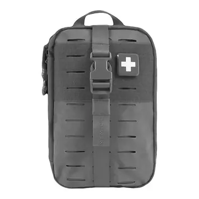 MyMedic - MM-KIT-U-MED-GRY-STN-V2 My Medic™ MYFAK Standard First Aid Kit in Gray Nylon Bag