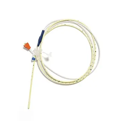 Avanos Medical Sales LLC - 20-9558 Nasogastric / Nasointestinal Feeding Tube Corflo® 8 Fr. 140 cm Tube Polyurethane Sterile