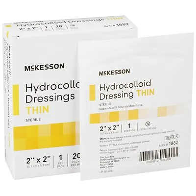 McKesson Brand - 1882 McKesson Hydrocolloid Dressing