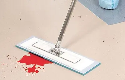 Contec Inc - HCPM3004 Wet Mop Pad Contec® Premira® High Sorbency White Microfiber Disposable
