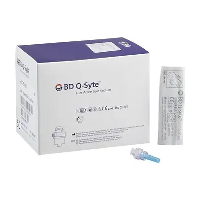 BD - 385100 Q-Syte* Luer Access Split-Septum