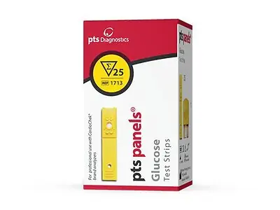 PTS Diagnostics - 1713 PTS Panel® Blood Glucose Test Strips