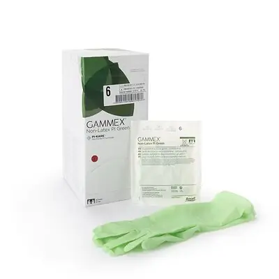 Ansell - 20685260 Gammex® Non-Latex PI Green Polyisoprene Surgical Glove