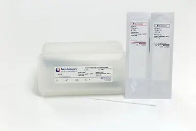 Microbiologics Inc - 8195 Assayed Control Panel MRSA / MRSA NxG Positive Level / Negative Level