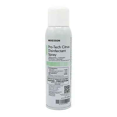 McKesson Brand - 53-28594 McKesson Pro-Tech Surface Disinfectant Cleaner Alcohol-Based Liquid Citrus Scent