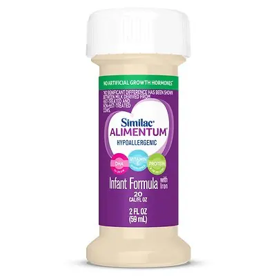 Abbott Nutrition - 59738 Similac® Expert Care® Alimentum® Infant Formula