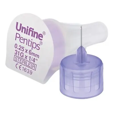 Owen Mumford - AN 3590 Unifine® Pentips® Standard Insulin Pen Needle
