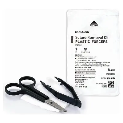 McKesson Brand - 25-239 McKesson Suture Removal Kit