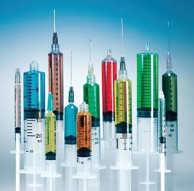 Nipro Medical - JD+01T2516 Nipro® Tuberculin Syringe with Needle