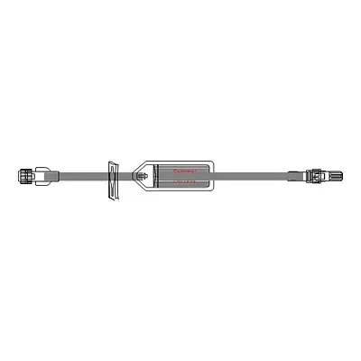 McKesson Brand - MS425 IV Extension Set McKesson Without Port Standard Bore 10 Inch Tubing 5 Micron Filter Sterile