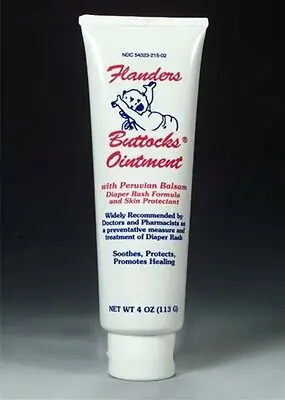 Flanders Inc - 54323021502 Flanders Diaper Rash Treatment
