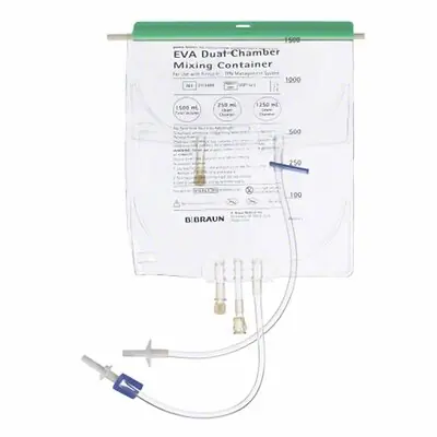 B. Braun - 2112406 EVA Dual Chamber Mixing Bag Pinnacle® 1