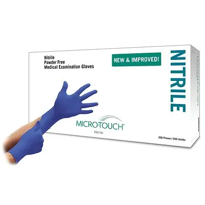 Ansell - 6034303 Micro-Touch® Nitrile Exam Glove