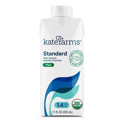 Kate Farms - 811112030027 Kate Farms® Standard 1.4 Sole-Source Nutrition Formula