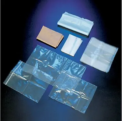 DeRoyal - 32-1178 Reclosable Bag 8 X 10 Inch Plastic Clear Zipper Closure