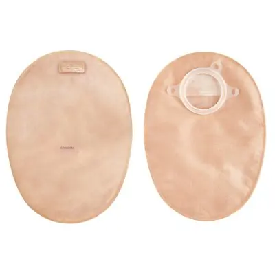 ConvaTec - 421676 Ostomy Pouch Natura® + Two-Piece System 8 Inch Length Closed End