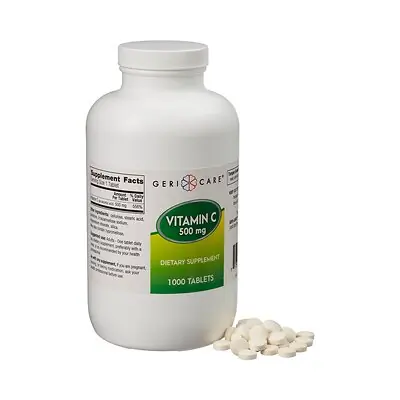 Geri-Care - 841-10-GCP Geri-Care® Ascorbic Acid Vitamin C Supplement