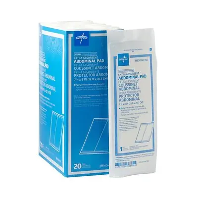 Medline - NON21453 Medline Sterile Abdominal Pad