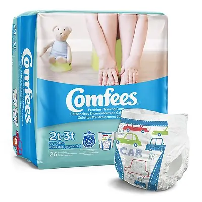 Attends Healthcare Products - CMF-B2 Attends Comfees® Training Pants