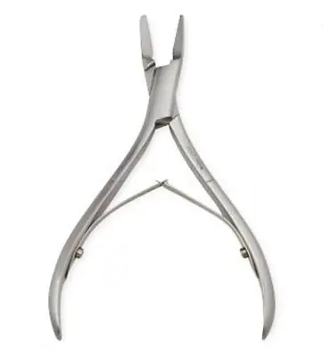 Medline - 67595 Nail Splitter Centurion® English Anvil Jaws 5 Inch Length Pakistan Stainless Steel