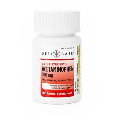 Geri-Care - 201-01-GCP Geri-Care® Acetaminophen Pain Relief