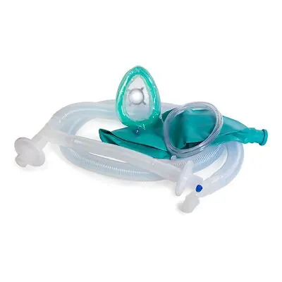 McKesson Brand - 16-C60M McKesson Anesthesia Breathing Circuit with Medium Mask